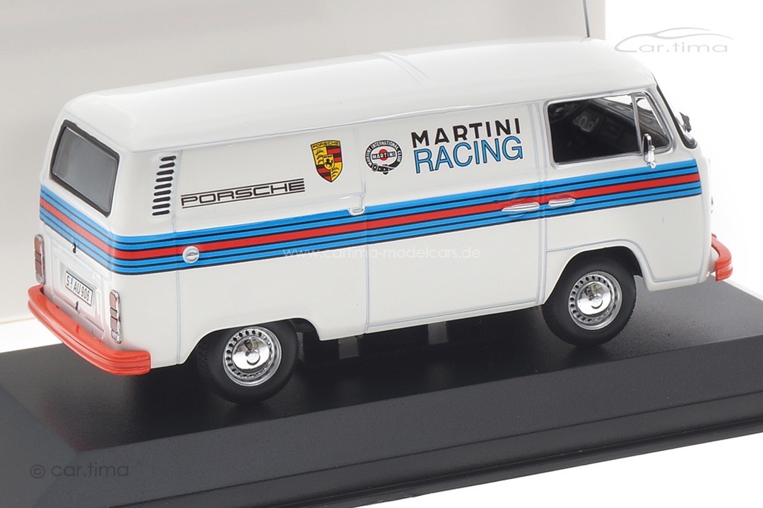 Volkswagen T2 Transporter Porsche Renndienst Martini Racing Minichamps 1:43 943053065