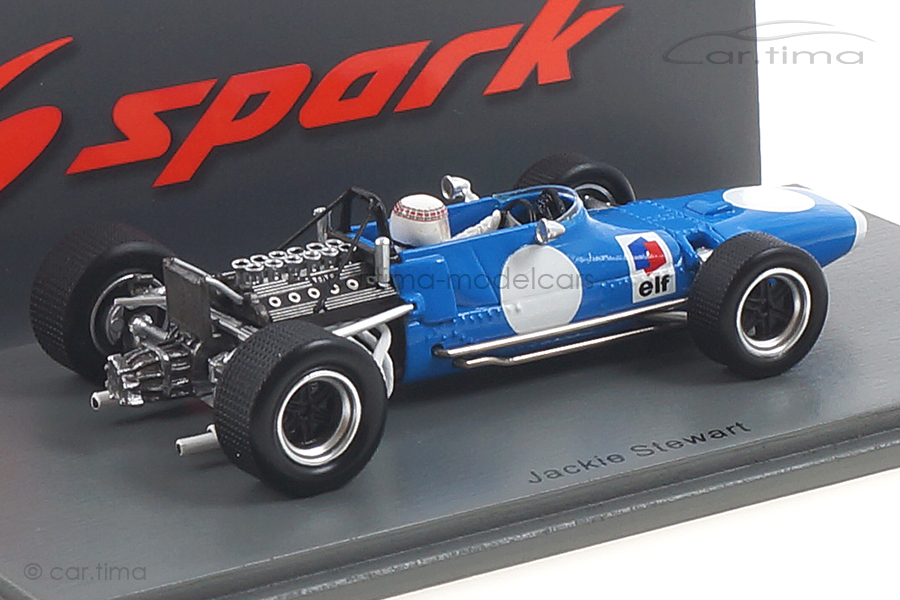 Matra MS11-12 Test Albi 1969 Jackie Stewart Spark 1:43 S7195