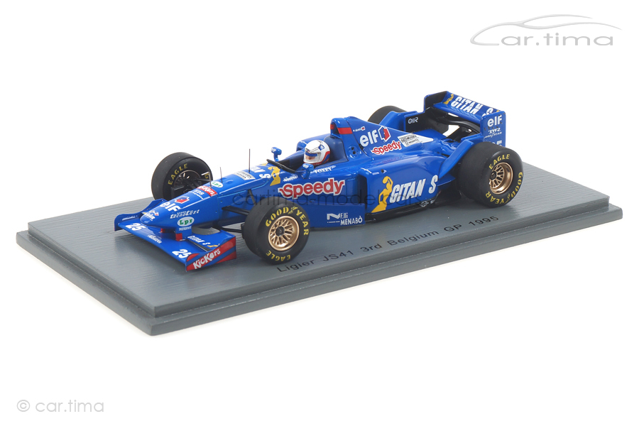 Ligier JS41 GP Belgien 1995 Martin Brundle Spark 1:43 S7408