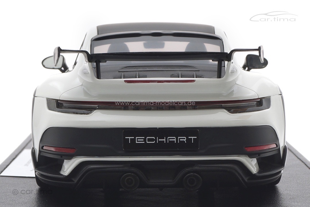 TECHART GTstreet R (Basis 992) Weiß 1 of 87 TECHART Collection 1:18 092.992.118.002