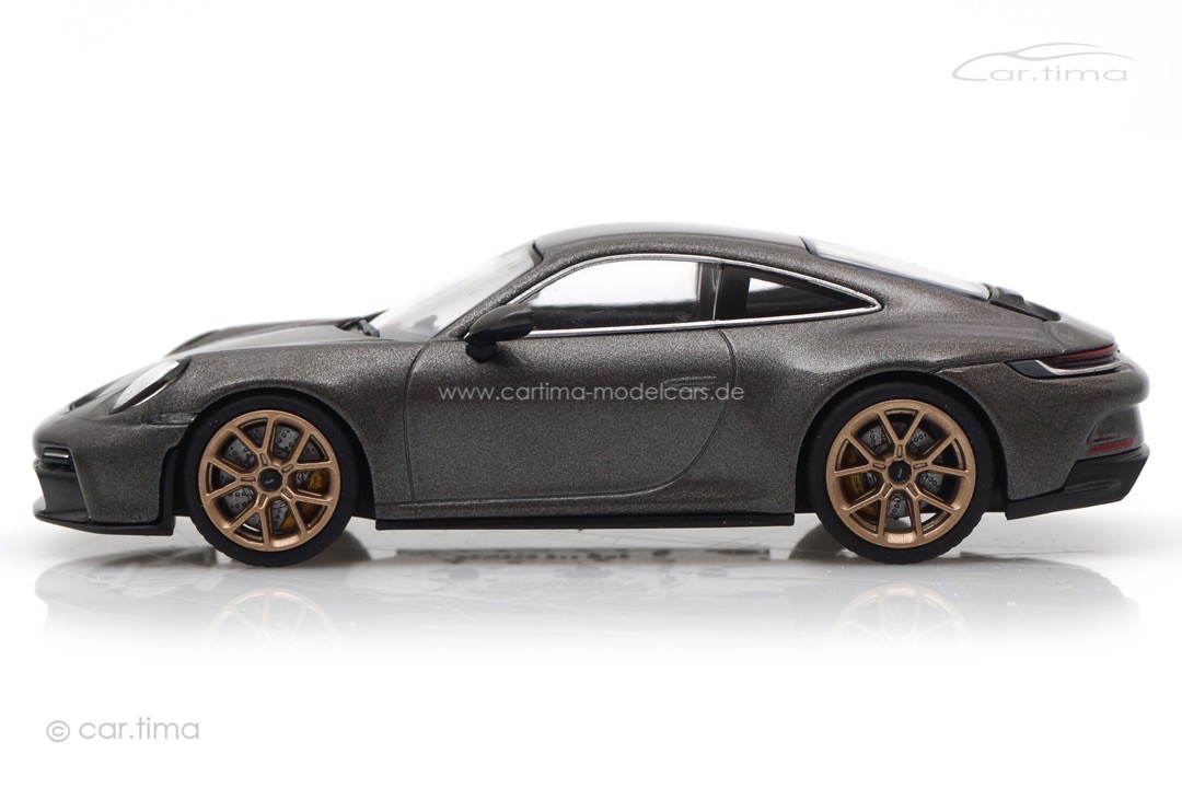 Porsche 911 (992) GT3 Touring Achatgrau/Rad Neodyme Minichamps car.tima CUSTOMIZED