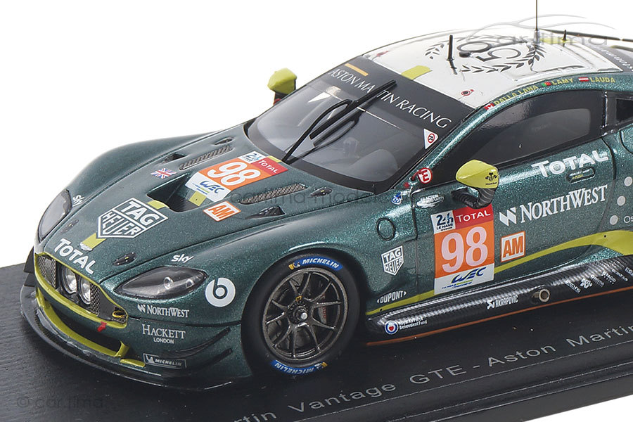 Aston Martin Vantage GTE 24h Le Mans 2019 Dalla Lana/Lamy/Lauda Spark 1:43 S7949