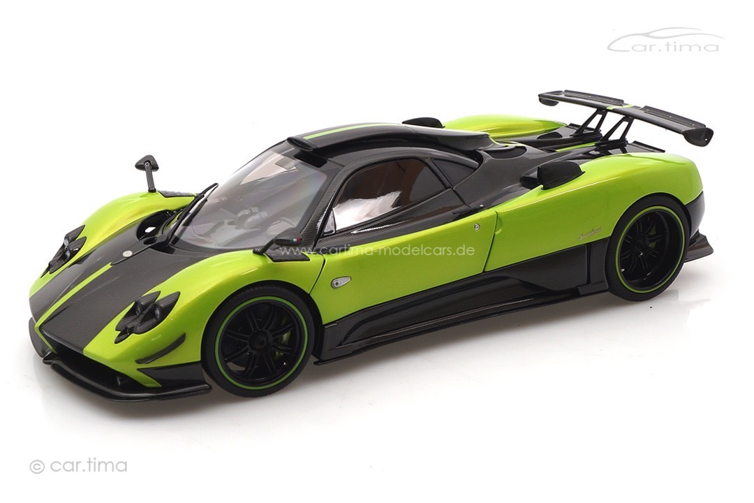 Pagani Zonda Cinque Coupe Verde Firenze Almost Real 1:18 850602001