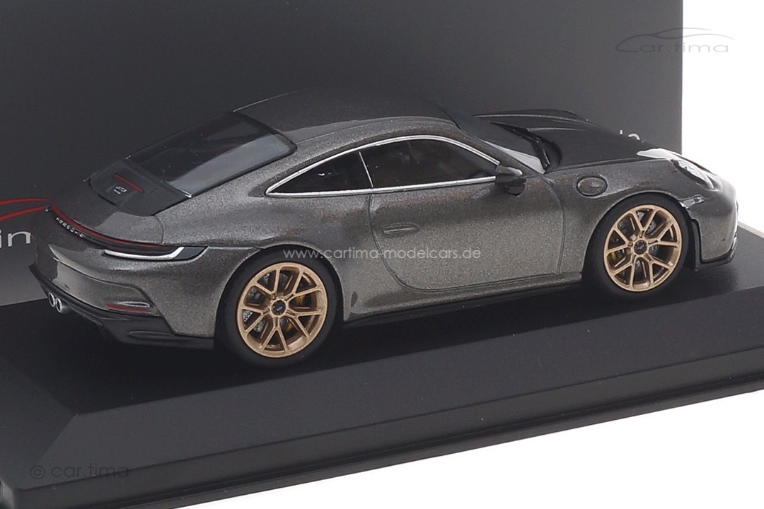 Porsche 911 (992) GT3 Touring Achatgrau/Rad Neodyme Minichamps car.tima CUSTOMIZED