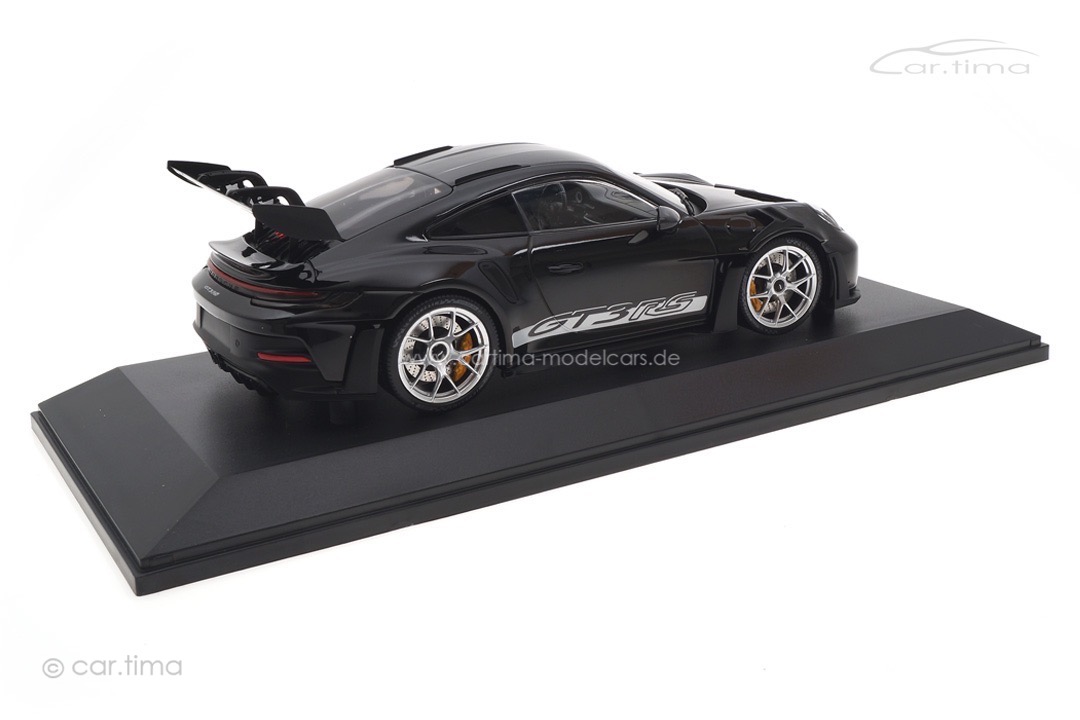 Porsche 911 (992) GT3 RS Schwarz Minichamps 1:18 155062231