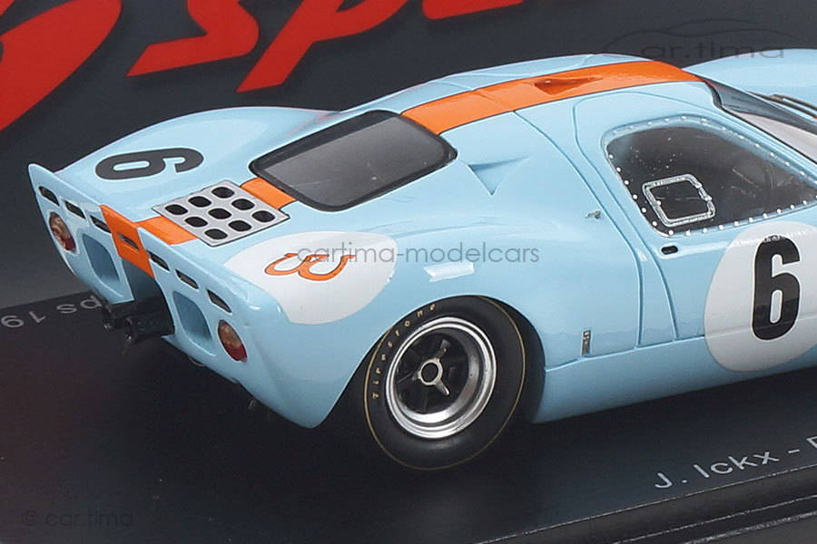 Mirage Winner 1000 km Spa 1967 Ickx/Thompson Spark 1:43 S7460