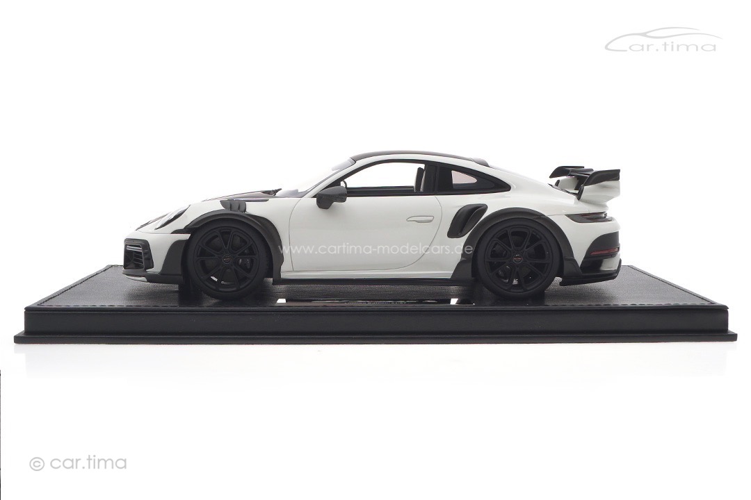 TECHART GTstreet R (Basis 992) Weiß 1 of 87 TECHART Collection 1:18 092.992.118.002