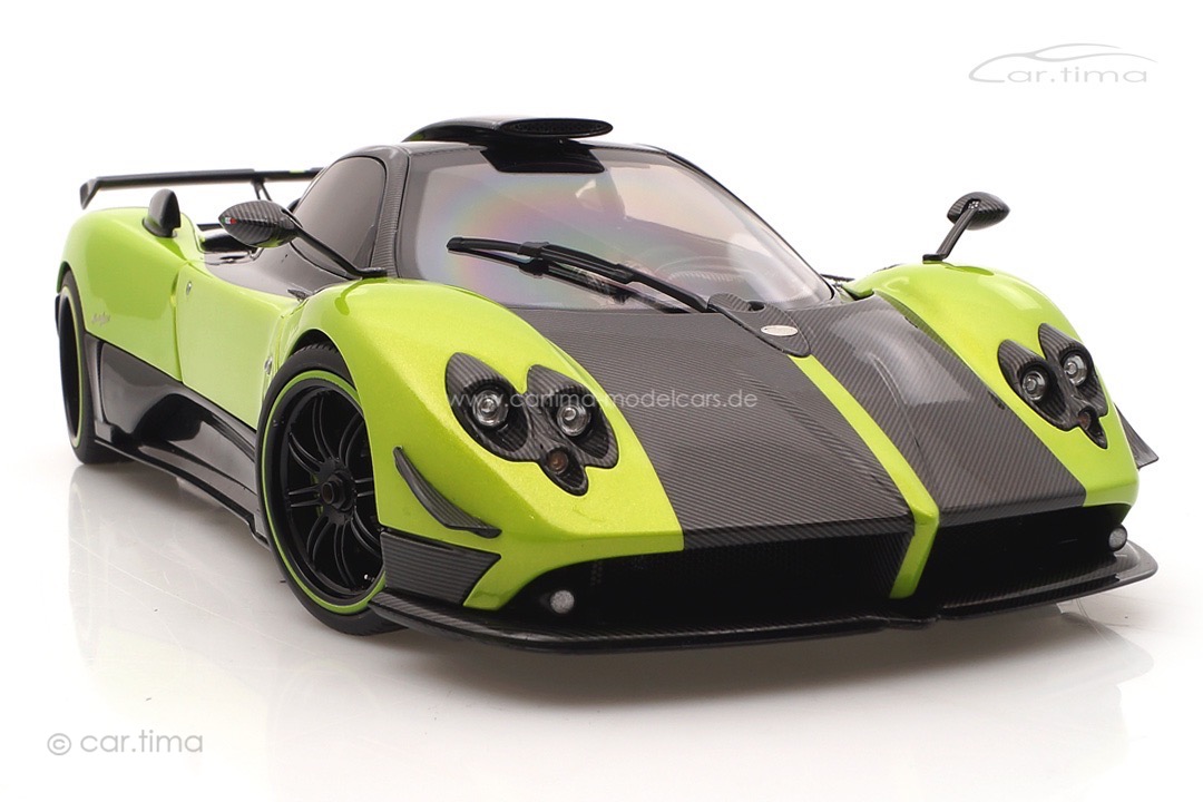 Pagani Zonda Cinque Coupe Verde Firenze Almost Real 1:18 850602001