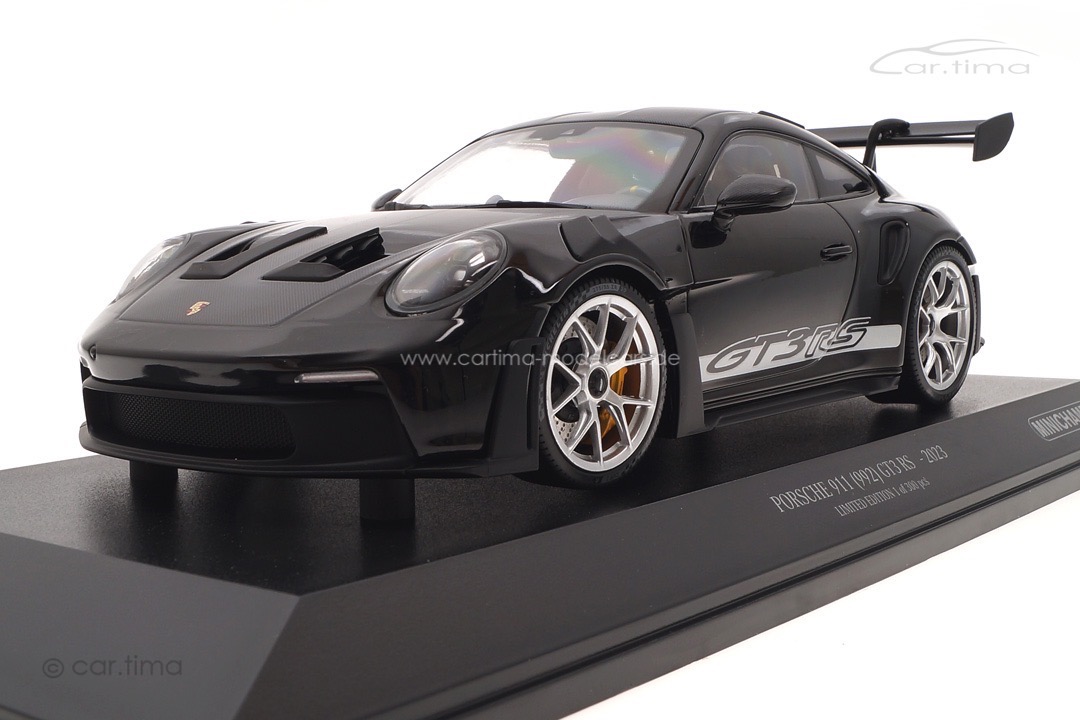 Porsche 911 (992) GT3 RS Schwarz Minichamps 1:18 155062231