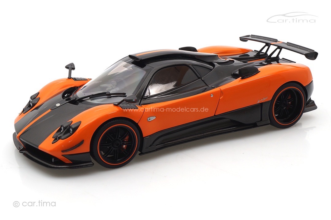 Pagani Zonda Cinque Coupe Arancio St. Tropez Almost Real 1:18 850603001