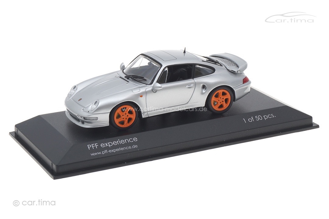 Porsche 911 (993) Turbo S PFF Experience Minichamps car.tima CUSTOMIZED 1:43