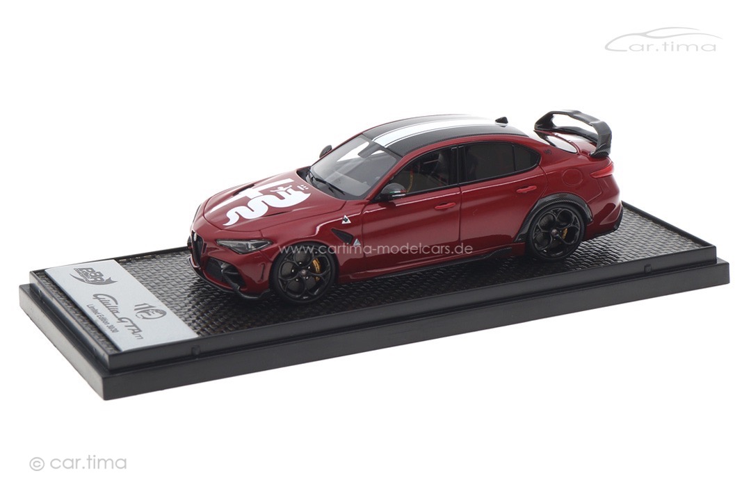 Alfa Romeo Giulia GTAM Rosso Competizione BBR 1:43 BBRC247RC-AR