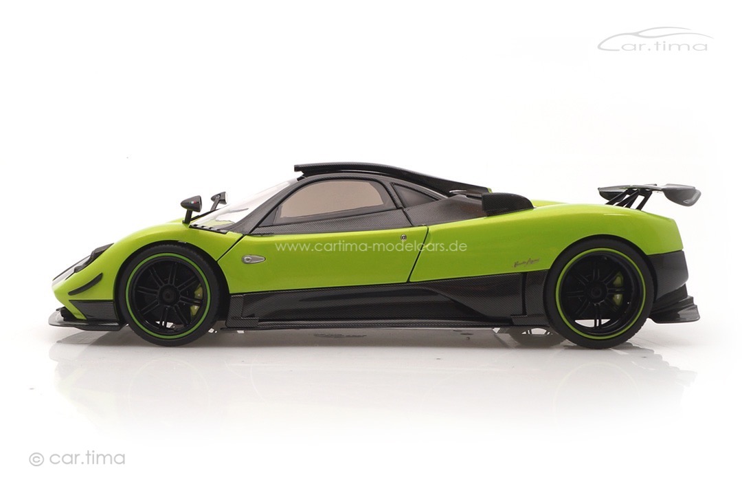 Pagani Zonda Cinque Coupe Verde Firenze Almost Real 1:18 850602001