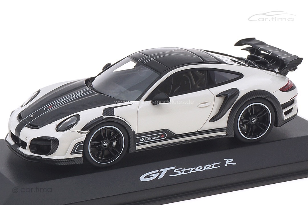 TECHART GTstreet R Weiß TECHART Collection 1:43 091.992.143.004