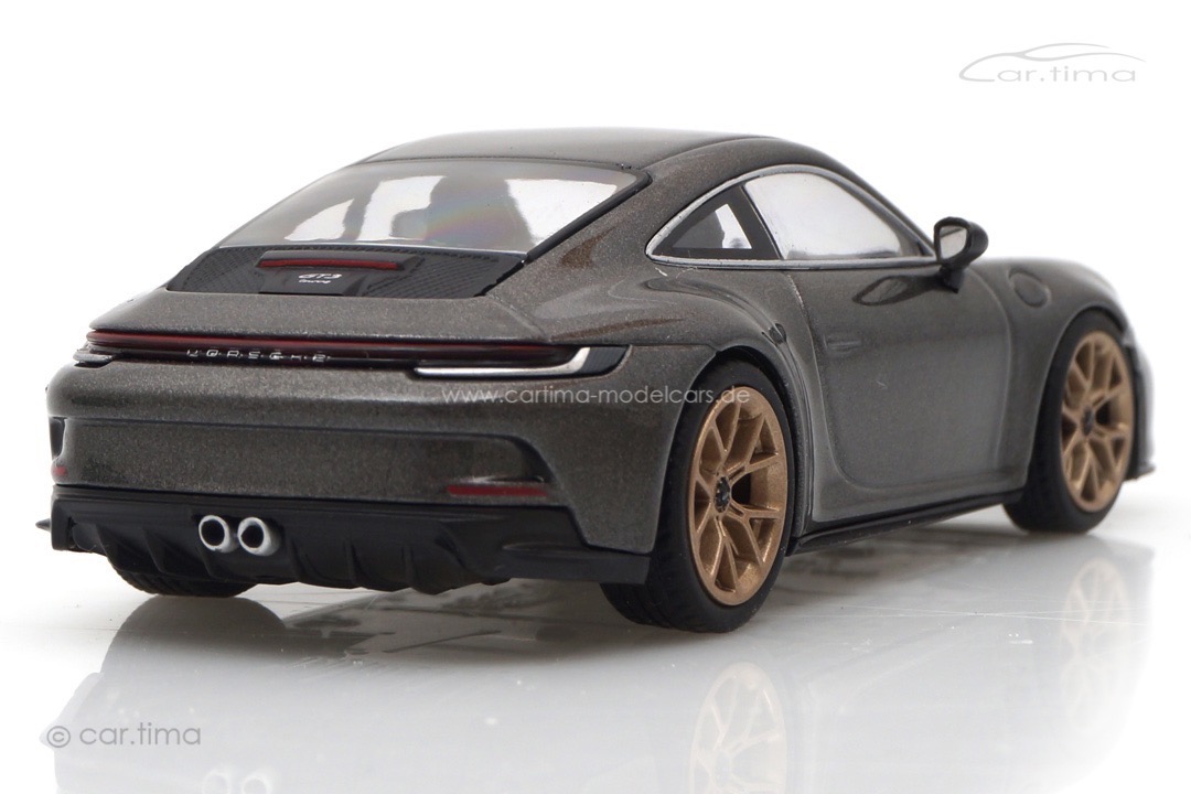 Porsche 911 (992) GT3 Touring Achatgrau/Rad Neodyme Minichamps car.tima CUSTOMIZED