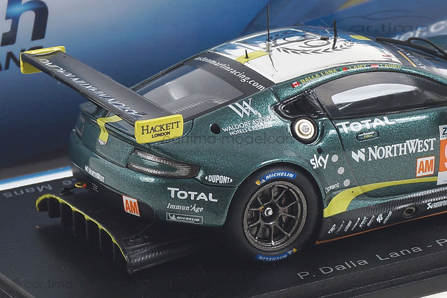 Aston Martin Vantage GTE 24h Le Mans 2019 Dalla Lana/Lamy/Lauda Spark 1:43 S7949