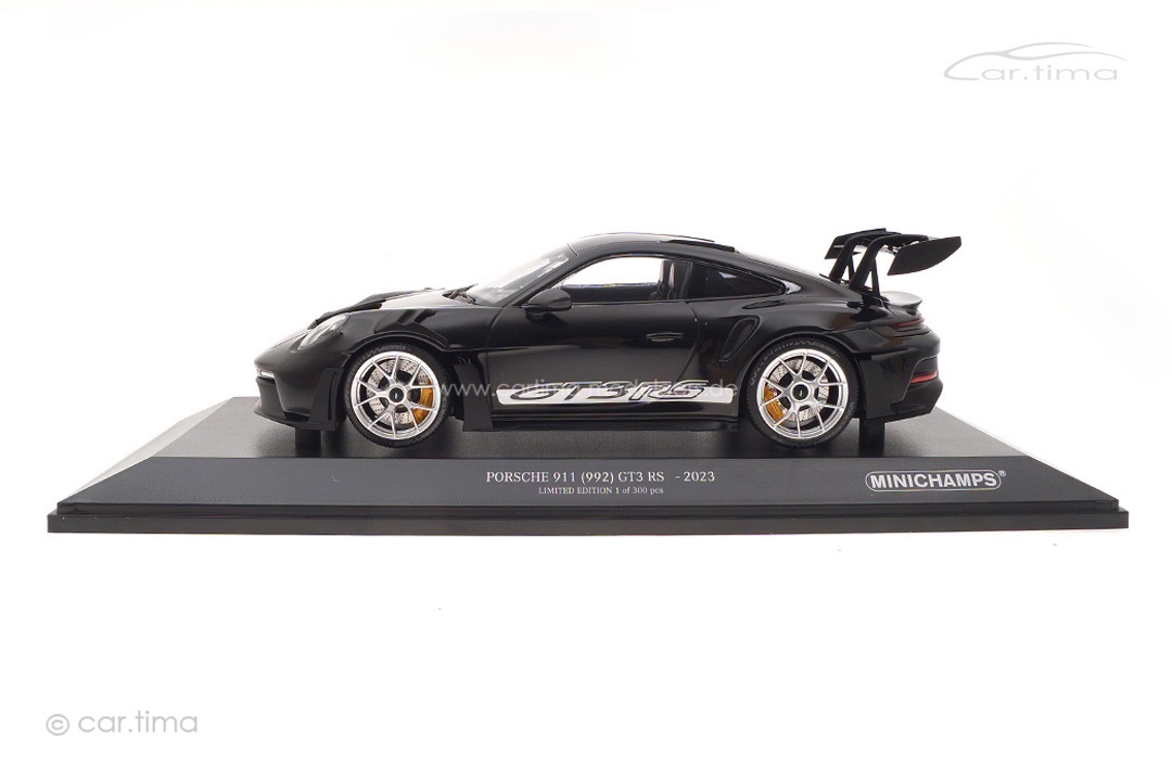 Porsche 911 (992) GT3 RS Schwarz Minichamps 1:18 155062231