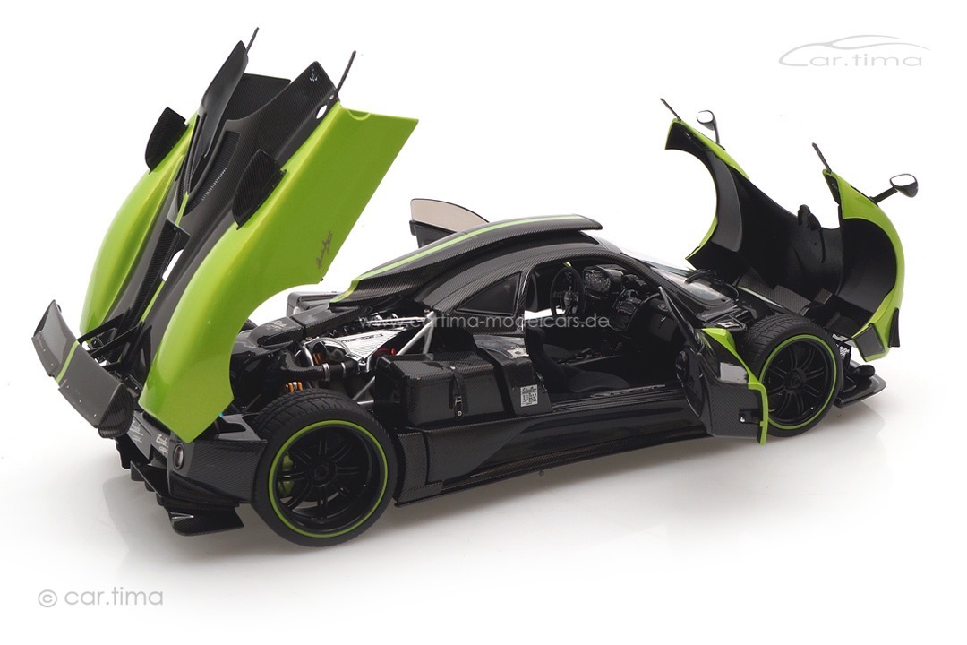 Pagani Zonda Cinque Coupe Verde Firenze Almost Real 1:18 850602001