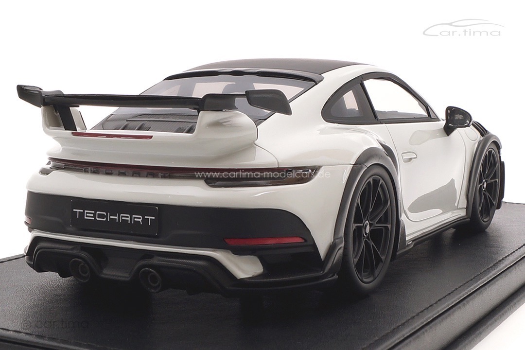 TECHART GTstreet R (Basis 992) Weiß 1 of 87 TECHART Collection 1:18 092.992.118.002