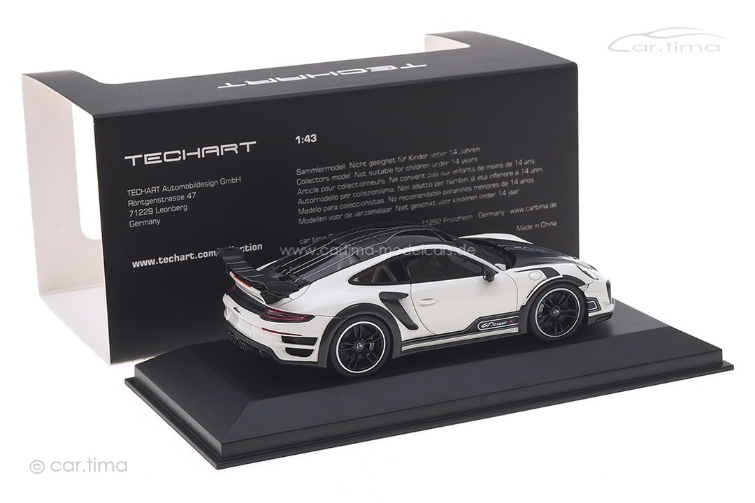 TECHART GTstreet R Weiß TECHART Collection 1:43 091.992.143.004