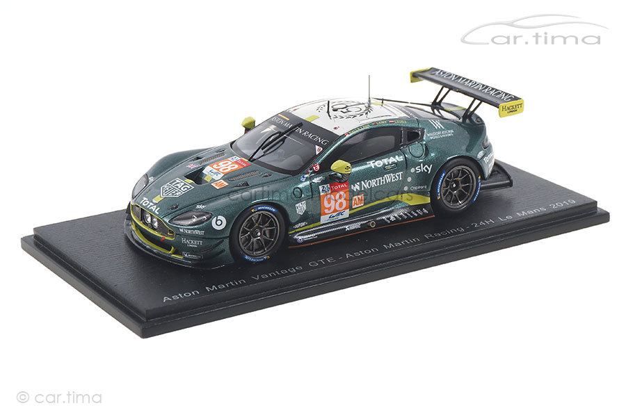 Aston Martin Vantage GTE 24h Le Mans 2019 Dalla Lana/Lamy/Lauda Spark 1:43 S7949