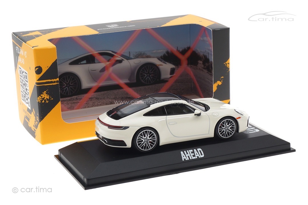 Porsche 911 (991) Carrera S Weiß Minichamps 1:43 WAP0200410SKAE