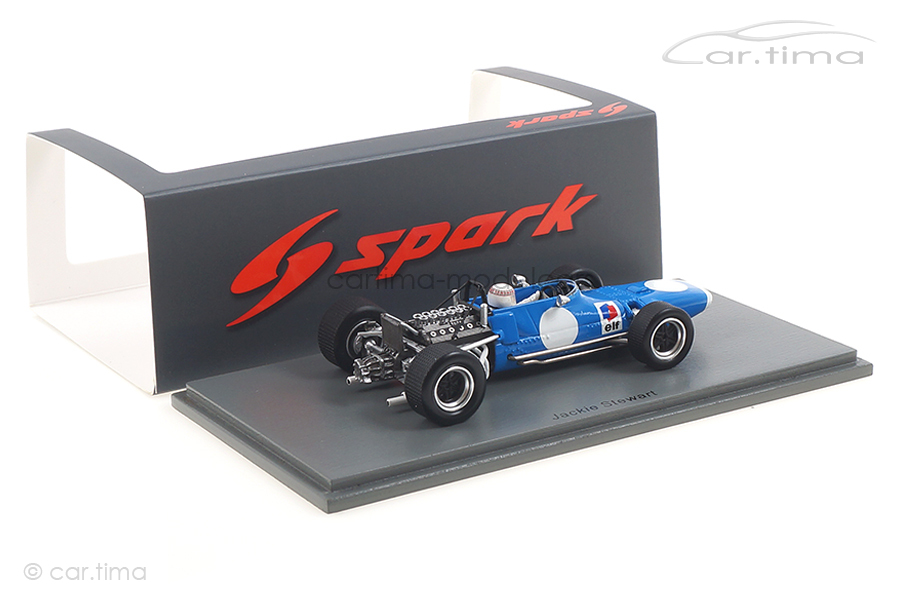 Matra MS11-12 Test Albi 1969 Jackie Stewart Spark 1:43 S7195