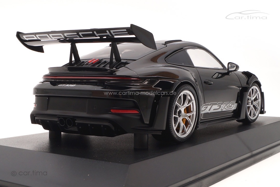 Porsche 911 (992) GT3 RS Schwarz Minichamps 1:18 155062231