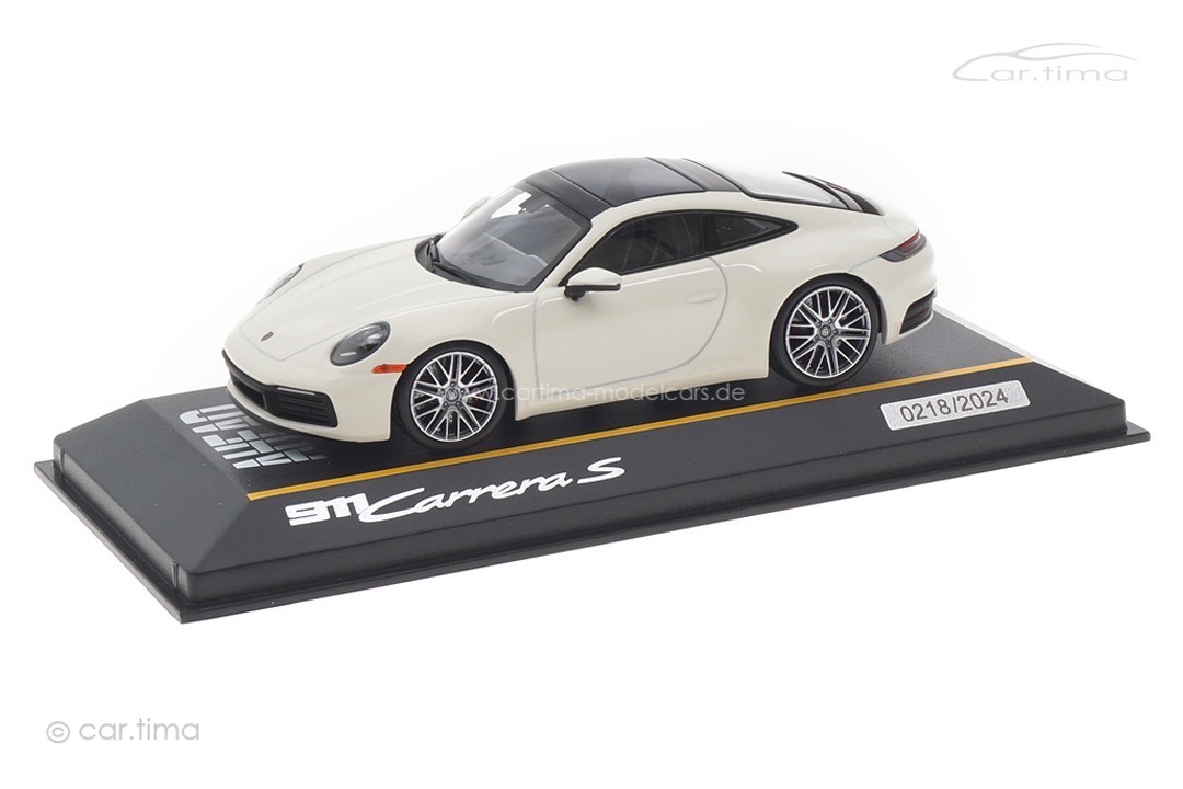 Porsche 911 (991) Carrera S Weiß Minichamps 1:43 WAP0200410SKAE