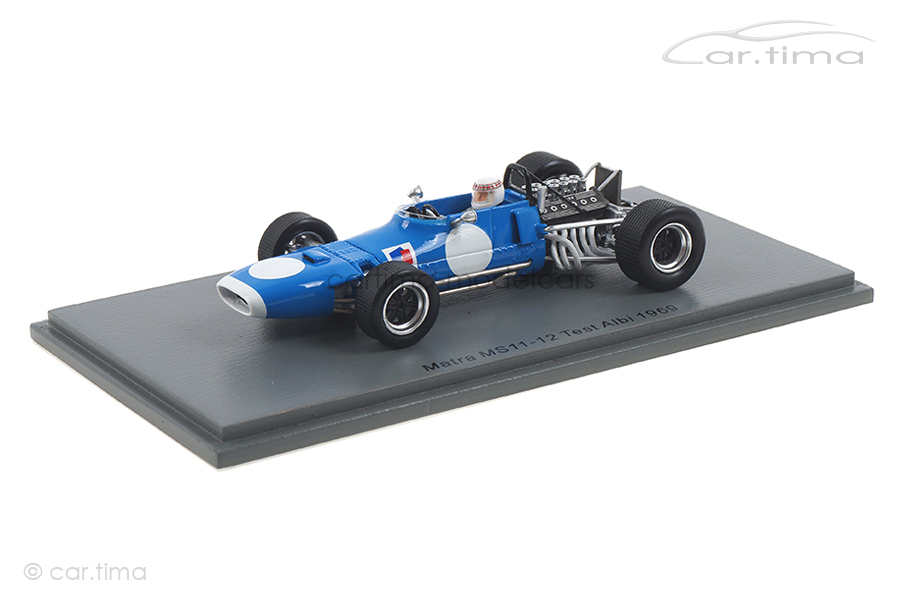 Matra MS11-12 Test Albi 1969 Jackie Stewart Spark 1:43 S7195