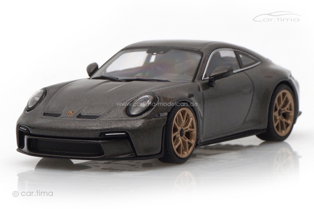 Porsche 911 (992) GT3 Touring Achatgrau/Rad Neodyme Minichamps car.tima CUSTOMIZED