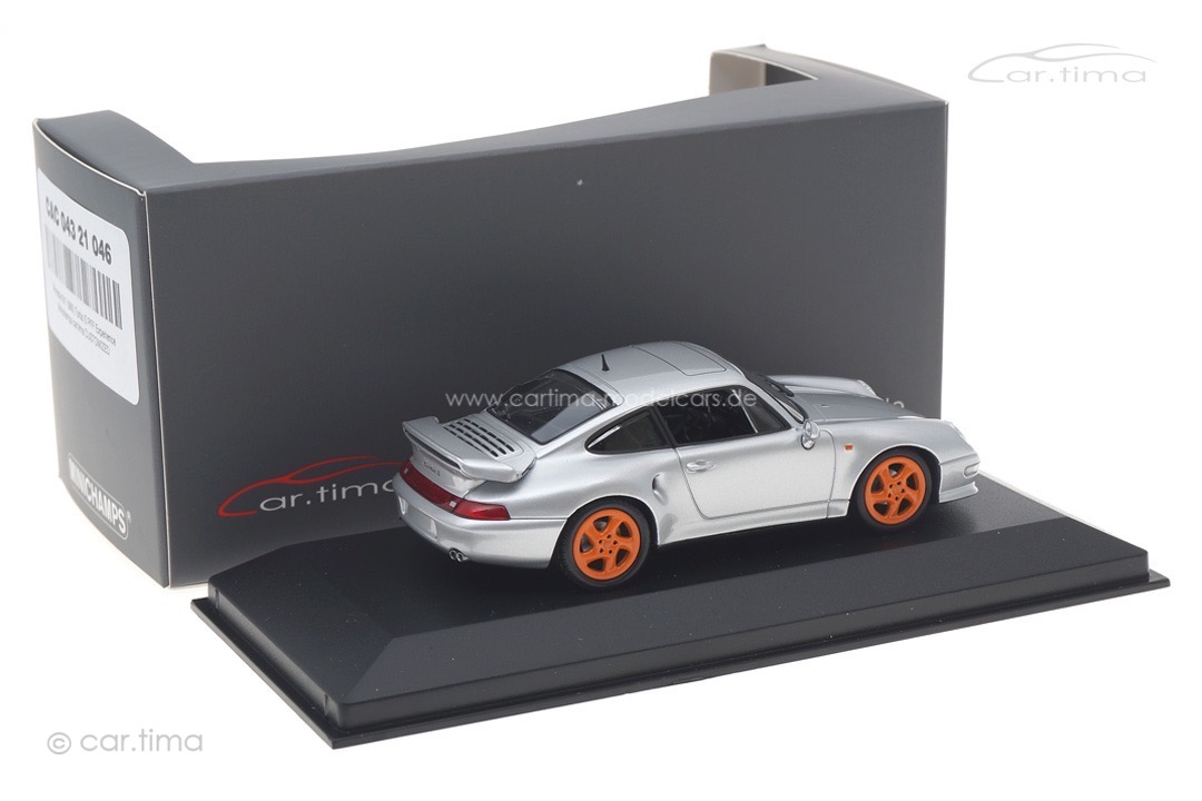 Porsche 911 (993) Turbo S PFF Experience Minichamps car.tima CUSTOMIZED 1:43