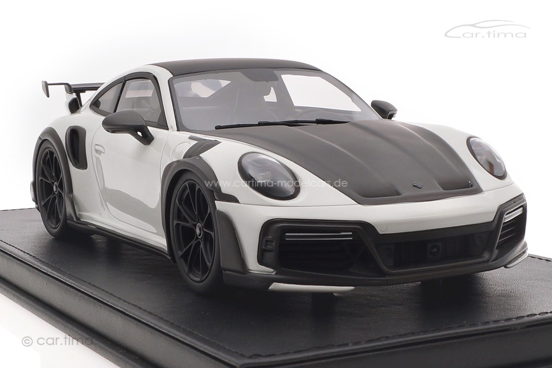 TECHART GTstreet R (Basis 992) Weiß 1 of 87 TECHART Collection 1:18 092.992.118.002