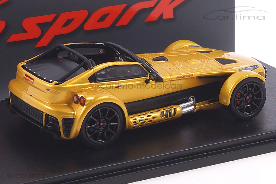 Donkervoort D8 GTO-40 Spark 1:43 S7605