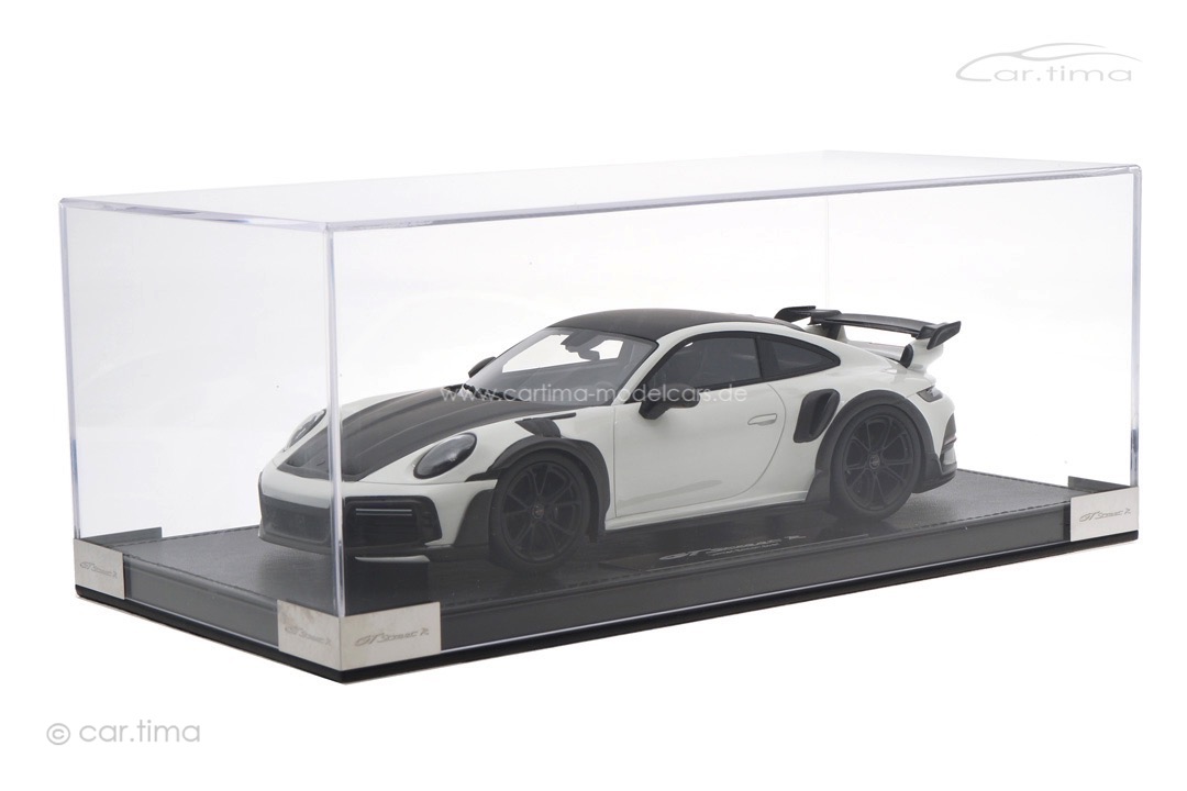 TECHART GTstreet R (Basis 992) Weiß 1 of 87 TECHART Collection 1:18 092.992.118.002