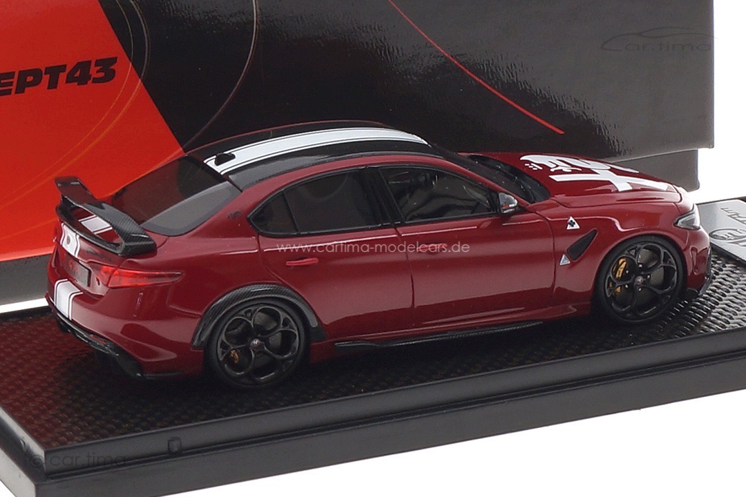 Alfa Romeo Giulia GTAM Rosso Competizione BBR 1:43 BBRC247RC-AR